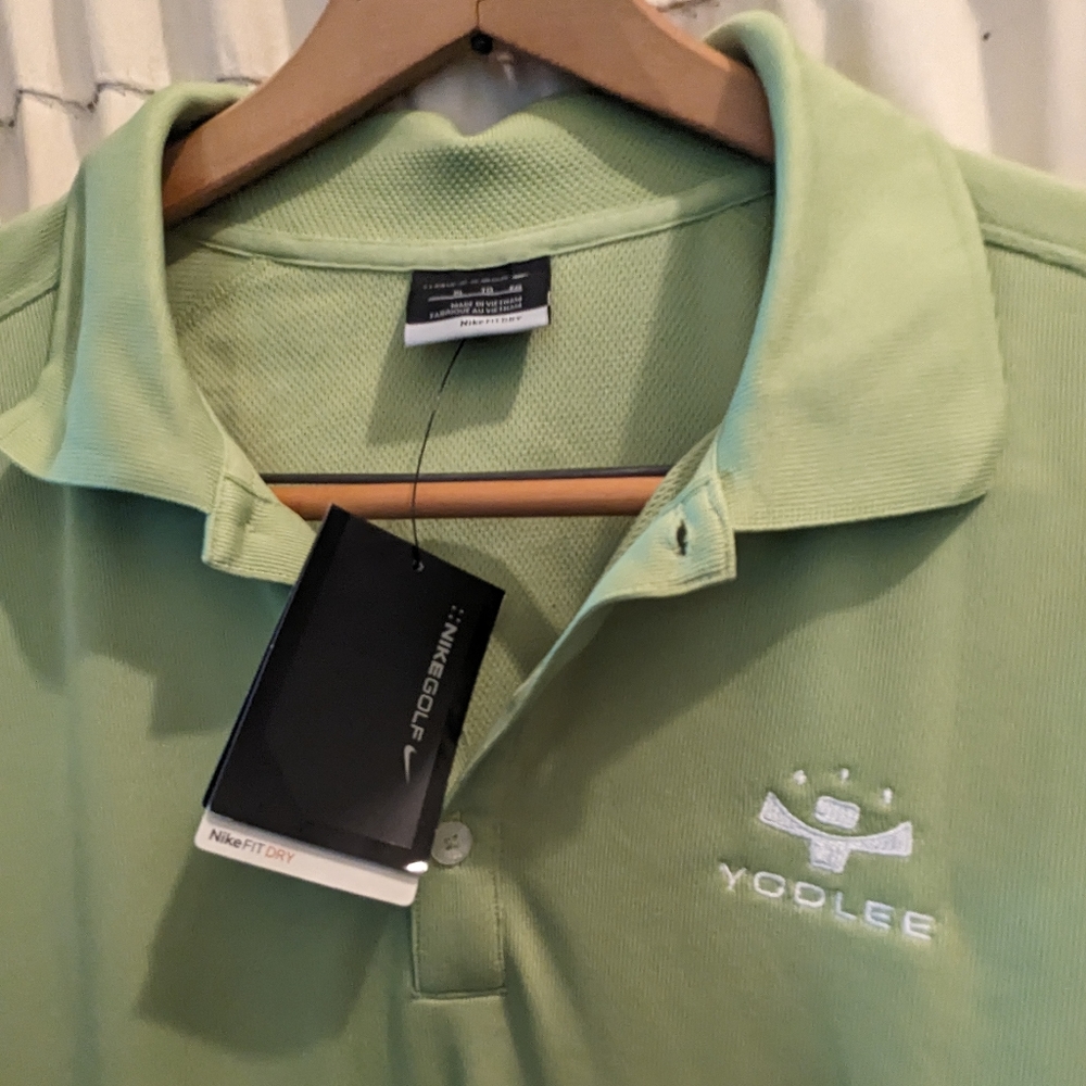 Nike Golf Polo Shirt Large